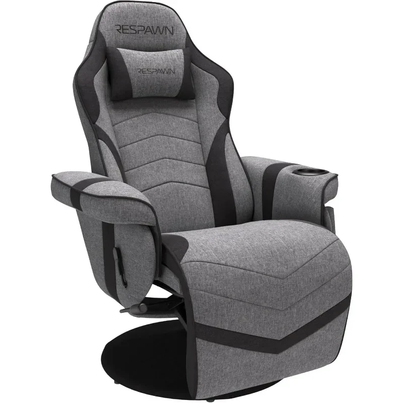 Silla reclinable para videojuegos, sillón con reposabrazos ajustable, para ordenador, 900