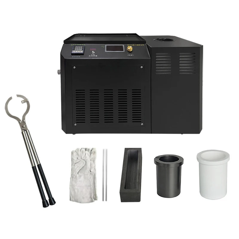 MM-TMC-3000 Temperature-controlled Water-cooled Integrated Melting Furnace Precise Temperature Control 3kg Melting Capacity