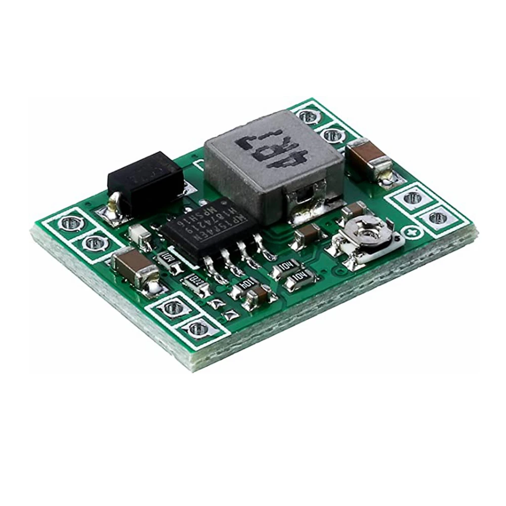 وحدة طاقة MP1584EN DC 3A قابلة للتعديل ، وحدة خرج تنحيل للطاقة 12 v9v5v3 LM2596 24V