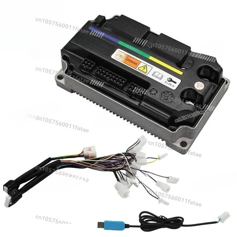 

3kw Brushless DC Controller QS Motor ，Electric Motorcycle Motor Scooter Intelligent Programmable