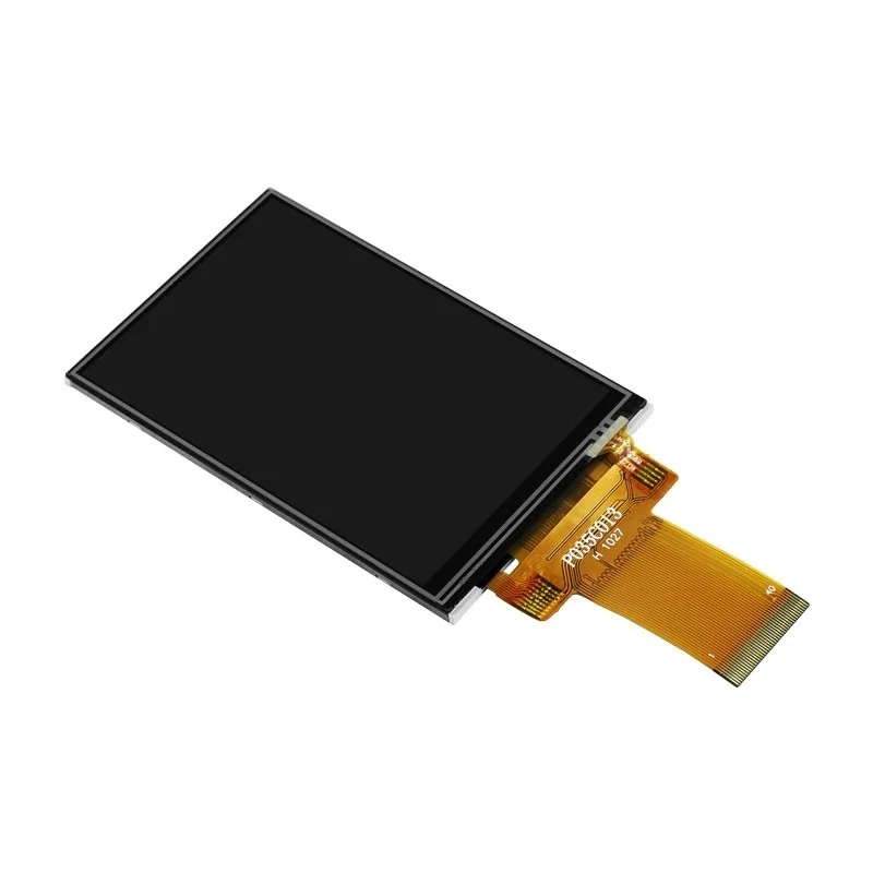 3.5 inch resistive Touch screen, MCU SPI interface,ILI9488 drive, 320X480 LCD Touch