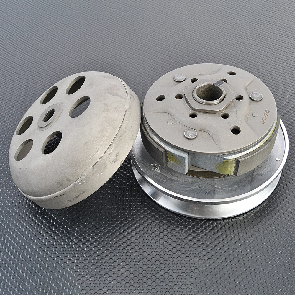 Campana de Embrague Exterior para Honda CH250 Elite 1985-1990 CN250 Helix 1986-2007 CN250 Spazio 1988-1997 22101-KS4-772 22535-KS4-306