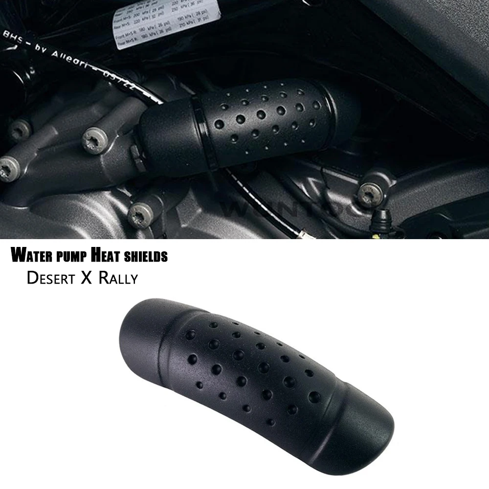 

For Ducati DesertX Rally Desert X Rally Accessories Water pump Heat shields New Motorcycle Water pump hose protection Cover