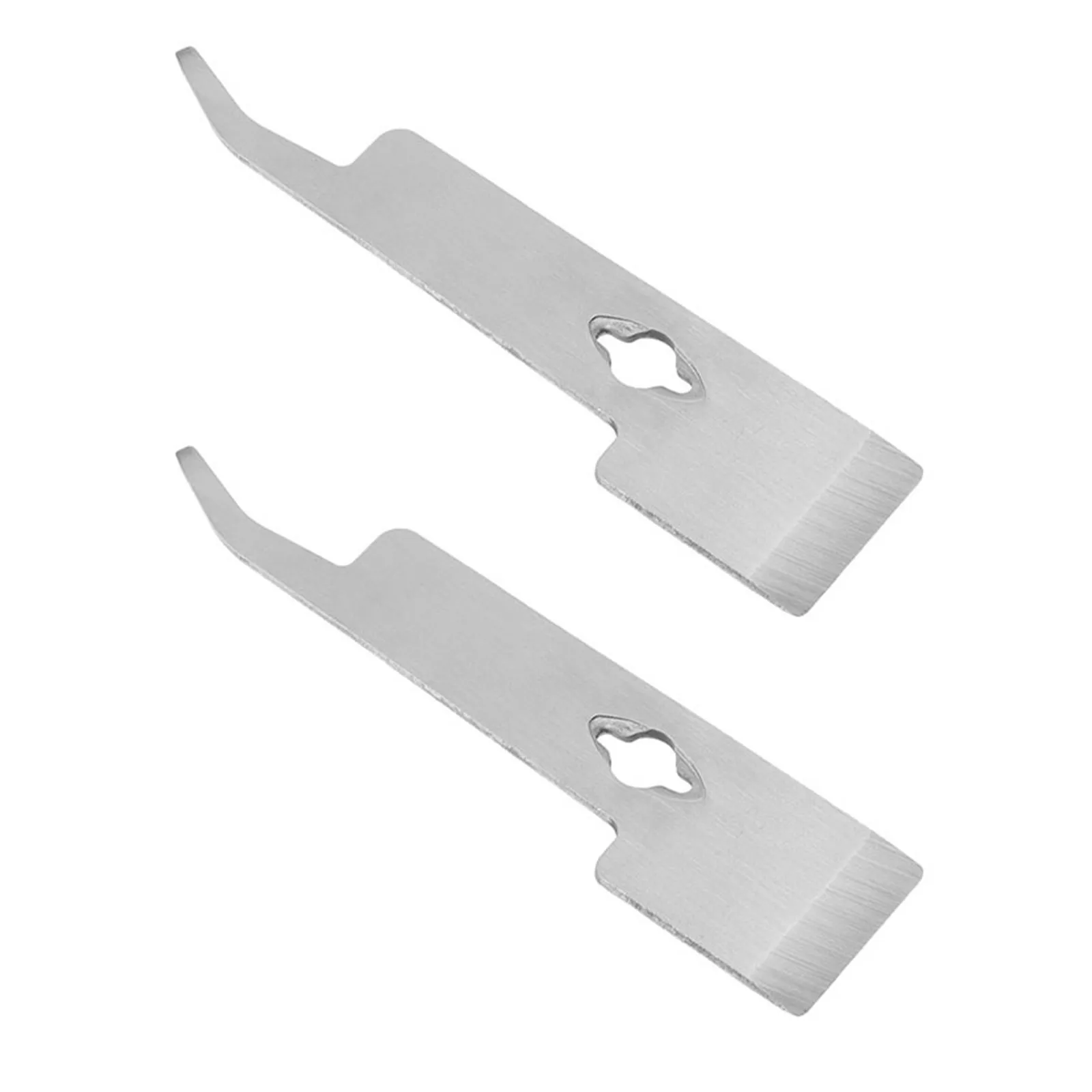 2Pcs Ergonomic Stainless Steel Hive Curving Scraper Beekeeping Tool for Efficient Propolis Scraping Frame Lifting Beekeeping