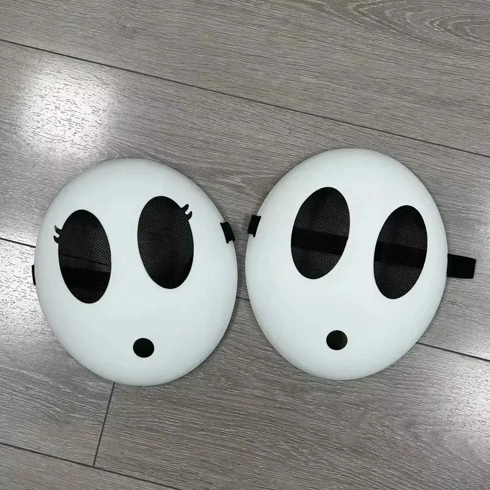 Spiel Bros schüchterne Kerl Maske Cosplay lustige Unisex Kind Jungen Mädchen Adlut Plastik Masken Halloween Karneval Party Kostüm Requisiten