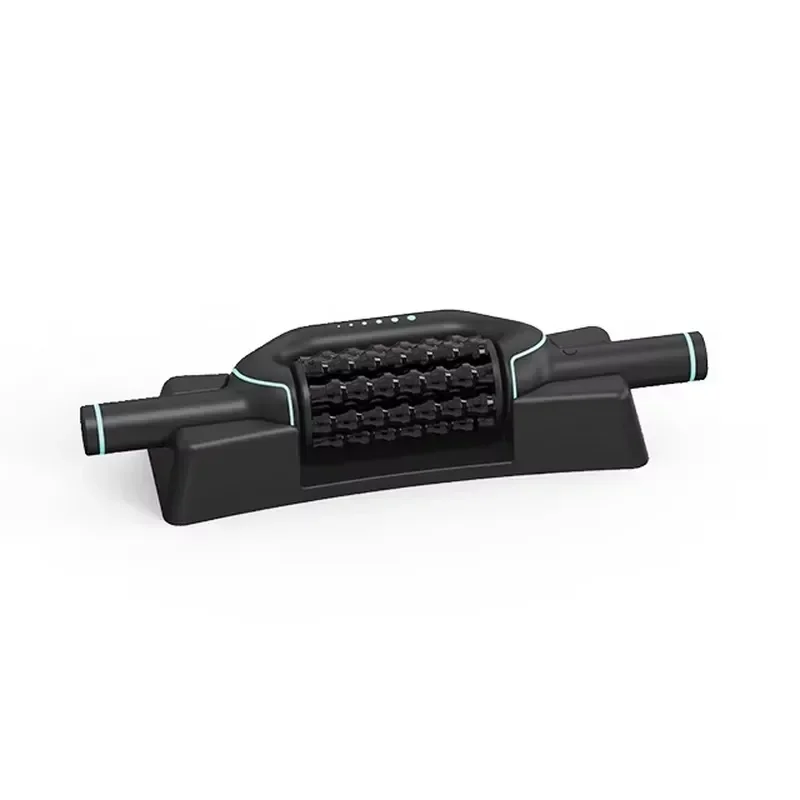 Full Body Muscle Electric Roller Massager Deep Tissue Pressure Relief for Back Foot Sole Leg Pain Recovery Home Gym Use