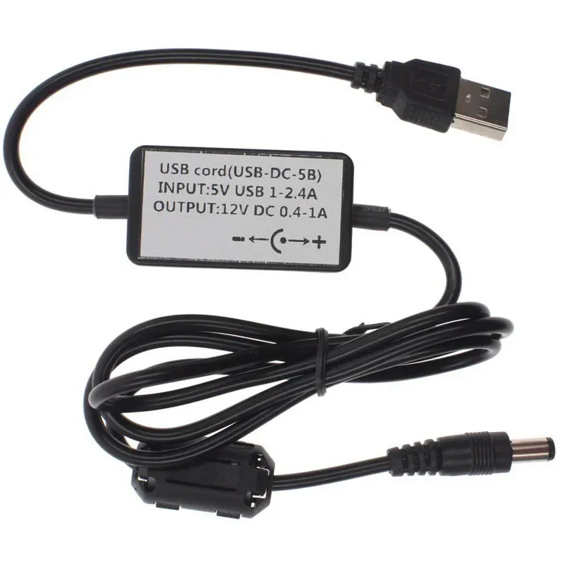 USB-DC-5B USB Charging Cable Charger Battery for ICOM IC-F11 C-F12 IC-F22 IC-V8 IC-F40GT IC-F21 IC-F31 IC-F41 IC-T3H Radio