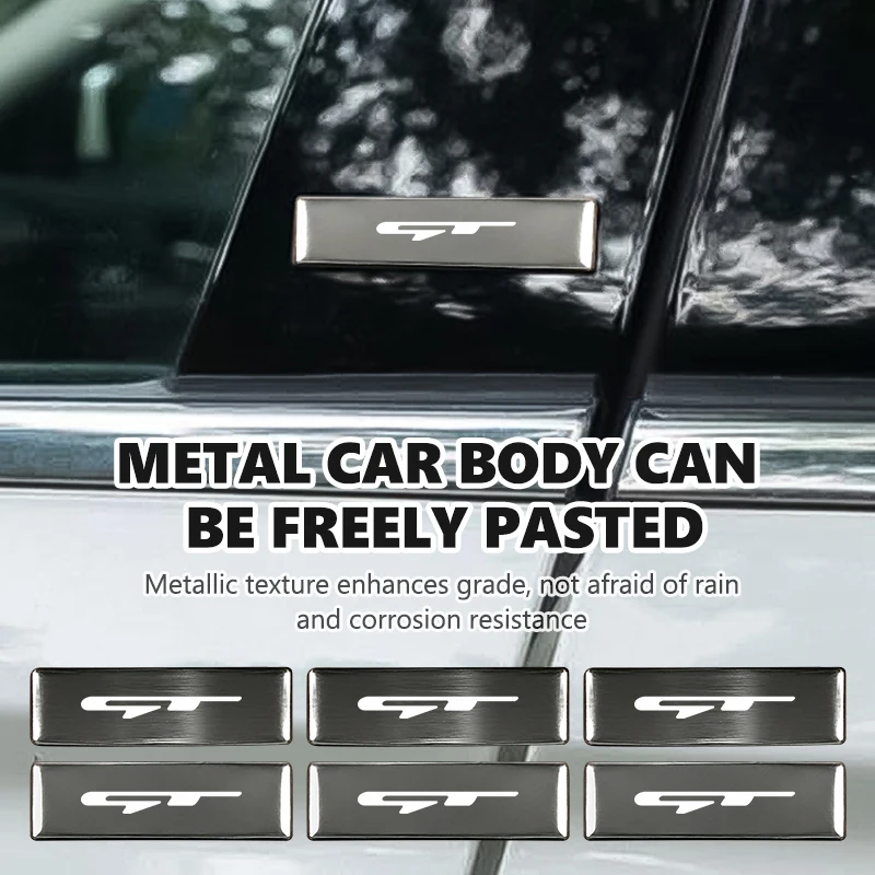 For KIA Car Styling Logo Sticker Metal Badge Emblem Decorative Decal Cerato Proceed Forte Stonic Picanto Ceed GT line Rio K9 K3