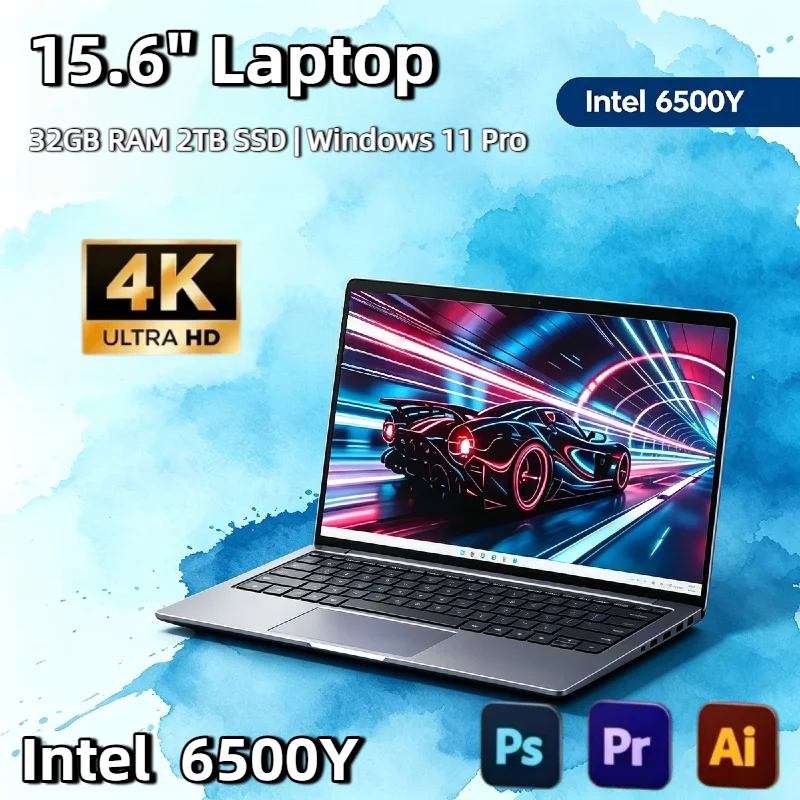 Pc Gaming Intel - Ноутбук Intel 6500Y с экраном 15,6