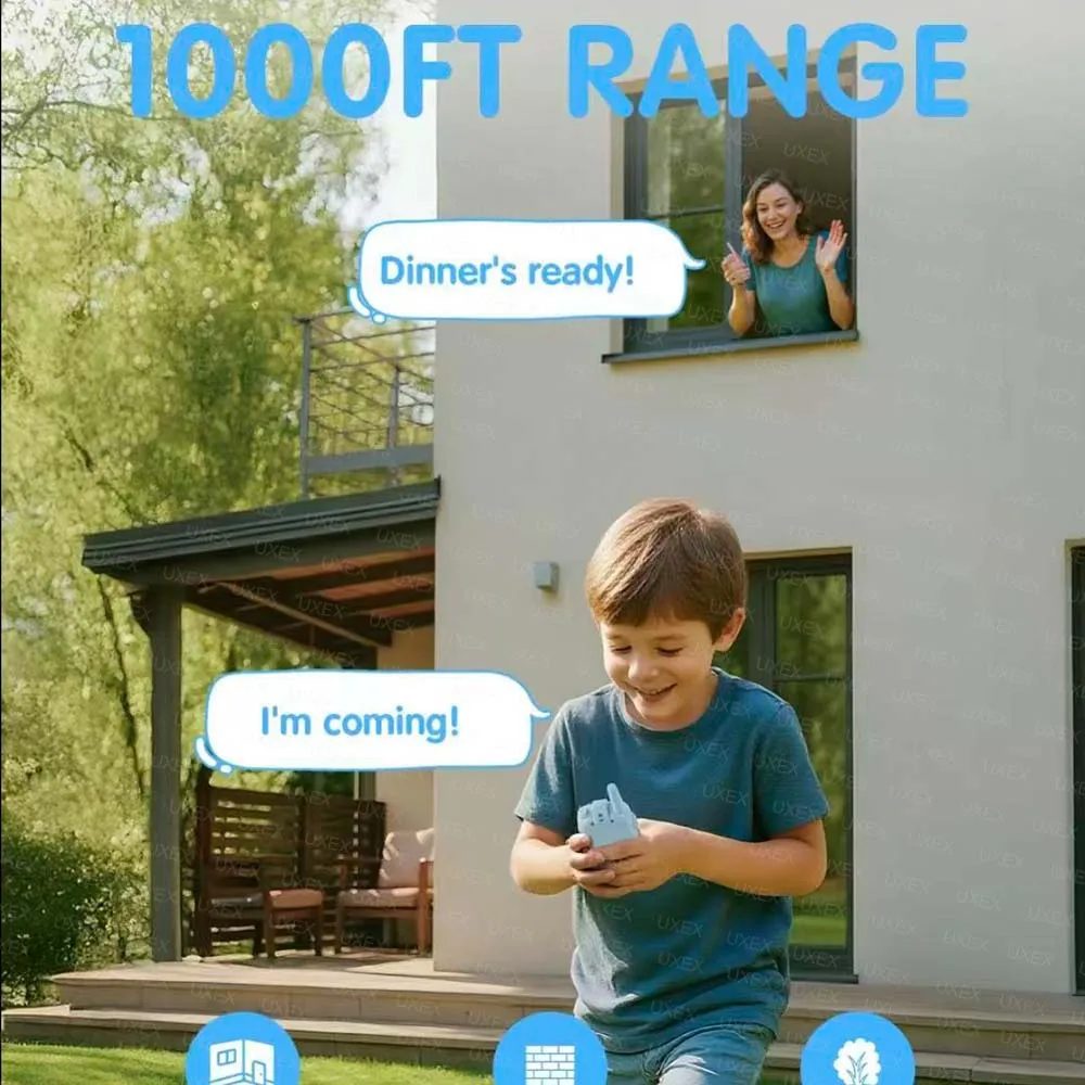 جهاز اتصال داخلي عبر الفيديو للأطفال بشاشة عالية الوضوح مقاس 2 بوصة خطوط صوتية قابلة لإعادة الشحن بنقرة واحدة اتصال داخلي كرتوني هدية للأطفال