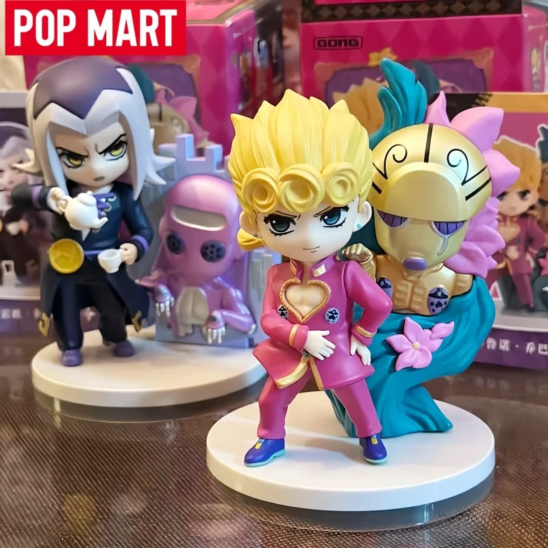 

Pop Mart Authentic Official x Resonance JoJo's Bizarre Adventure Golden Wind Series Figure Blind Box Authentic Anime Peripheral