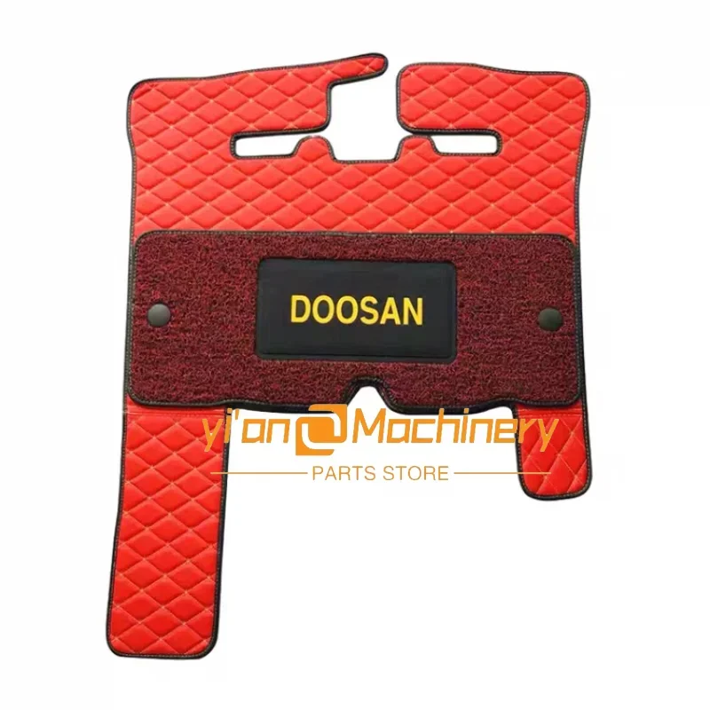 Floor MATS Doosan Daewoo DX130/150/220/225/260/300/360/380LC-9C excavator carpet parts