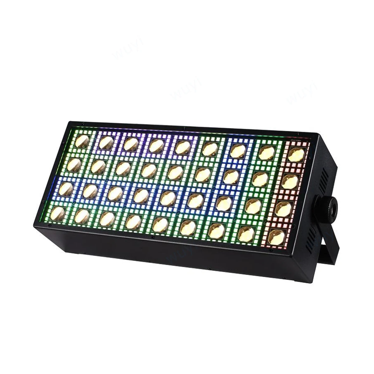 LED Pixel Matrix Strobe Beam Stage Lights Stroboscopic Wall Washer Flash DMX Auto Voice  Control for DJ Club Party Stage Disco