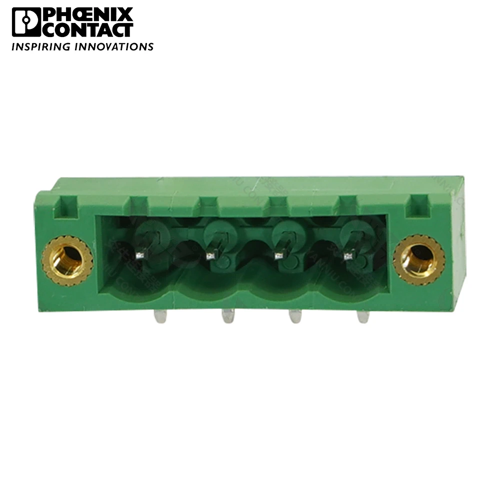 

5.08mm Original Genuine Phoenix Contact Connector PCB Pluggable PLUG-IN Terminal Block 4 Pin MSTB 2.5 GF 5.08 1776524 12A 320V