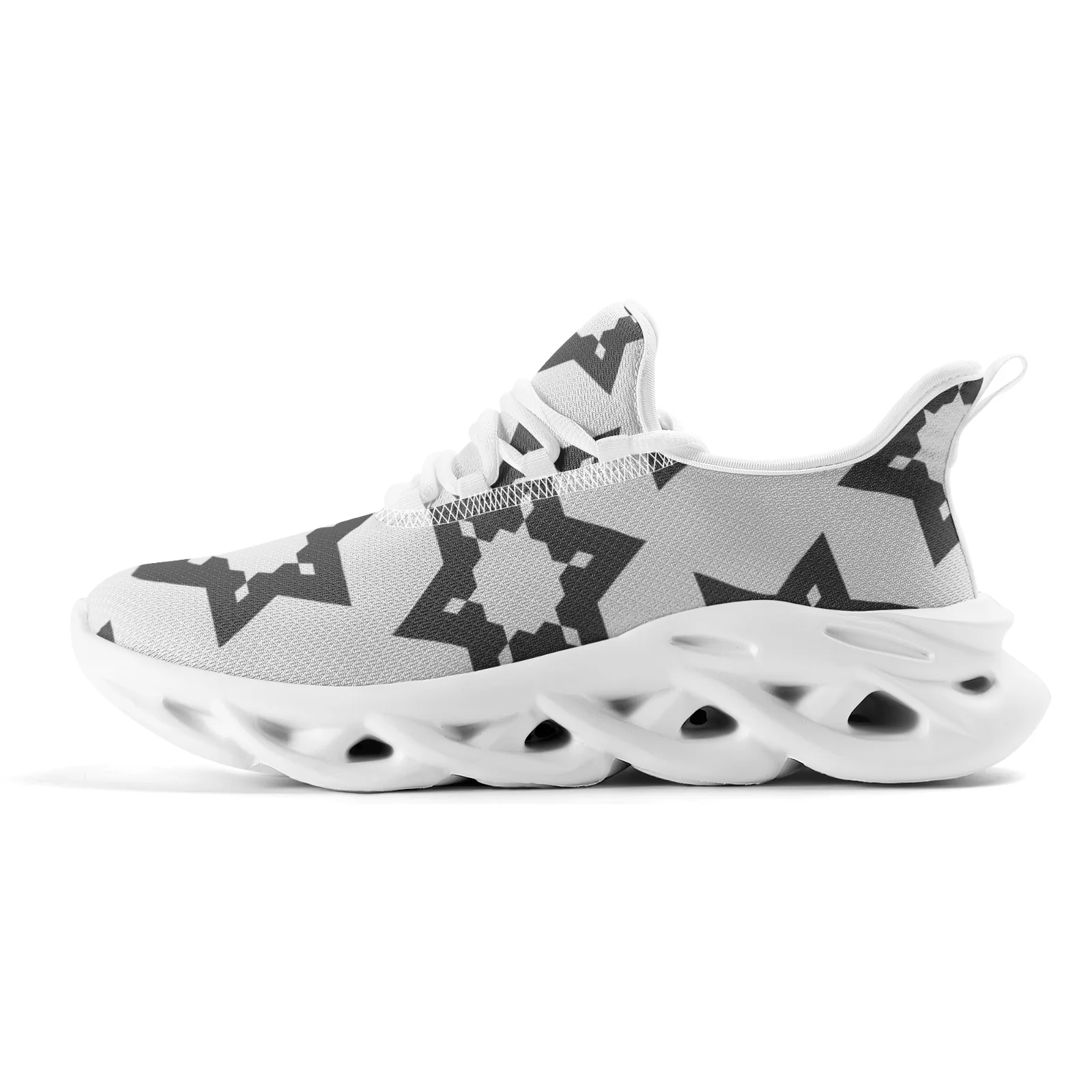 

Custom Shoes Star Pattern Casual Sneakers for Mens Womens Teenager Lightweight Running Shoes Footwear EUR36-48