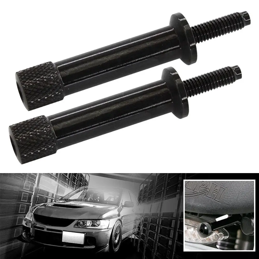 2pcs/1set Tool Free Seat Bolts Long For Thruxton Bonneville Scrambler T100 Quick Release Screws For Seat Cushion V7J8