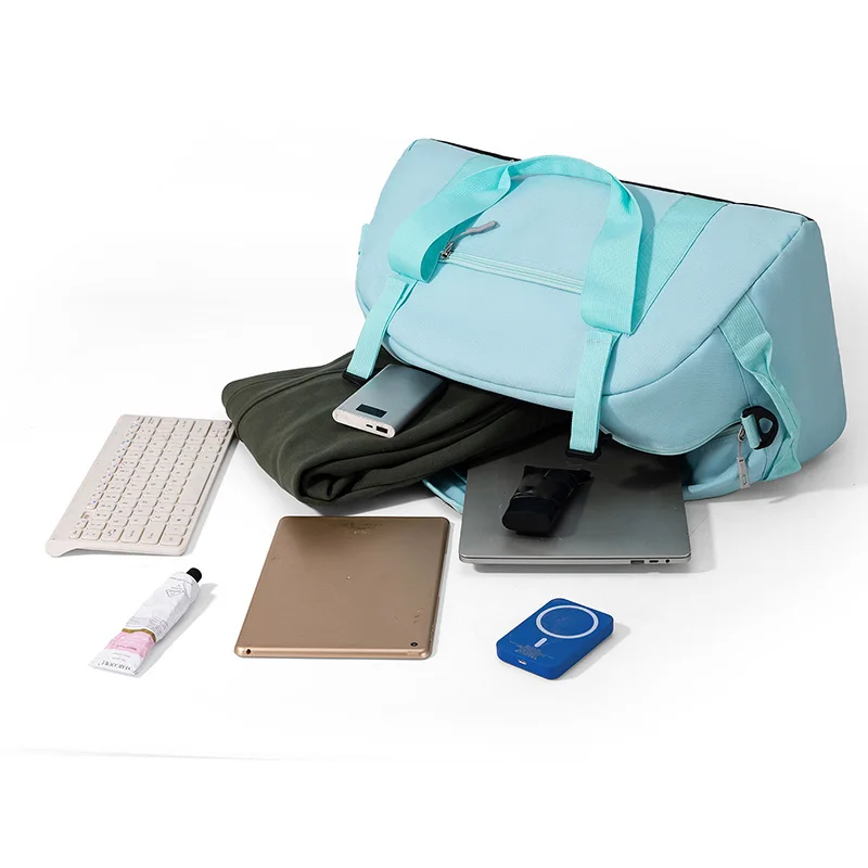 Dry Wet Sport Fitness Yoga Handbag Business Trip Luggage Storage Bag Outdoor Camping Hiking Crossbody College Laptop Books Bag