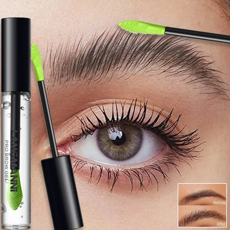 3D Eyebrow Shaping Clear Root Wild Eyebrows Gel Transparent Styling Fixing Brow 16 Hour Waterproof Quick-dry Brow Lifting Makeup