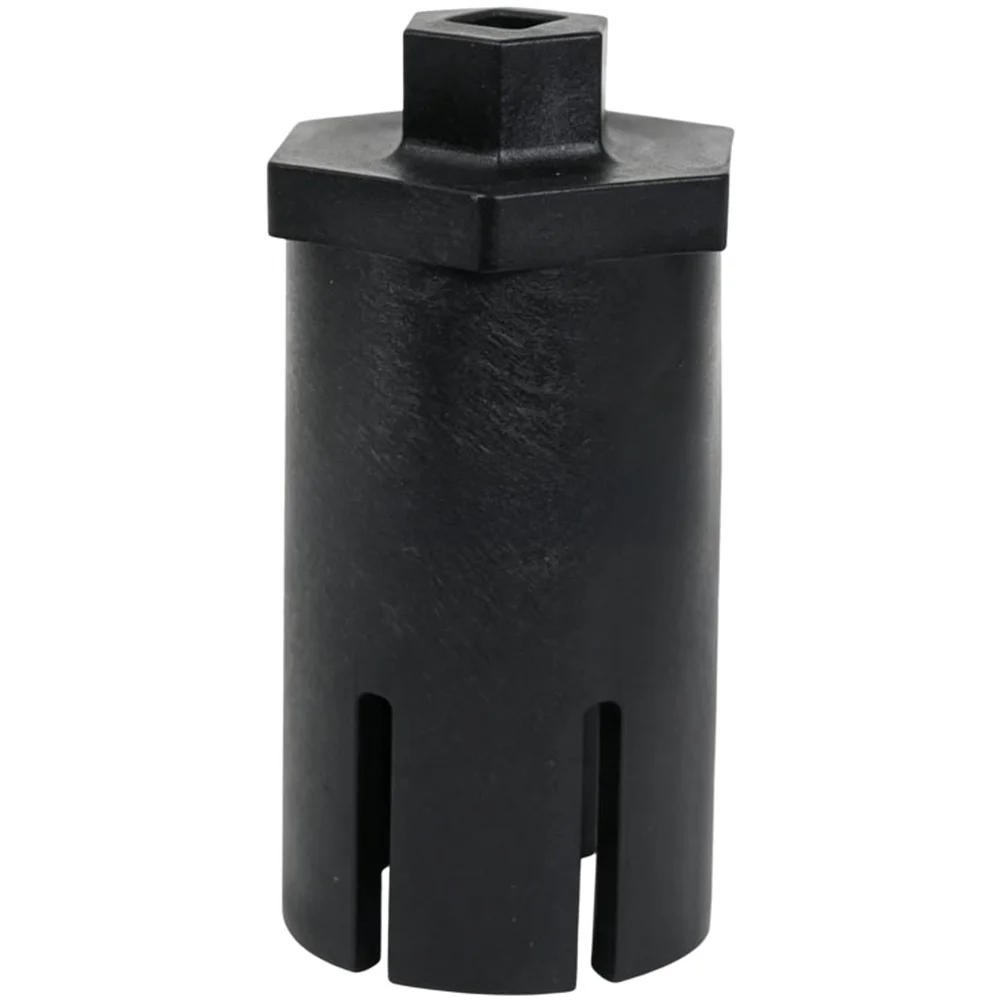 Compact Plastic Socket Wrench for Valve Core Maintenance on For Pressure Assisted Toilets 4.3 x 1.95 Inch Size