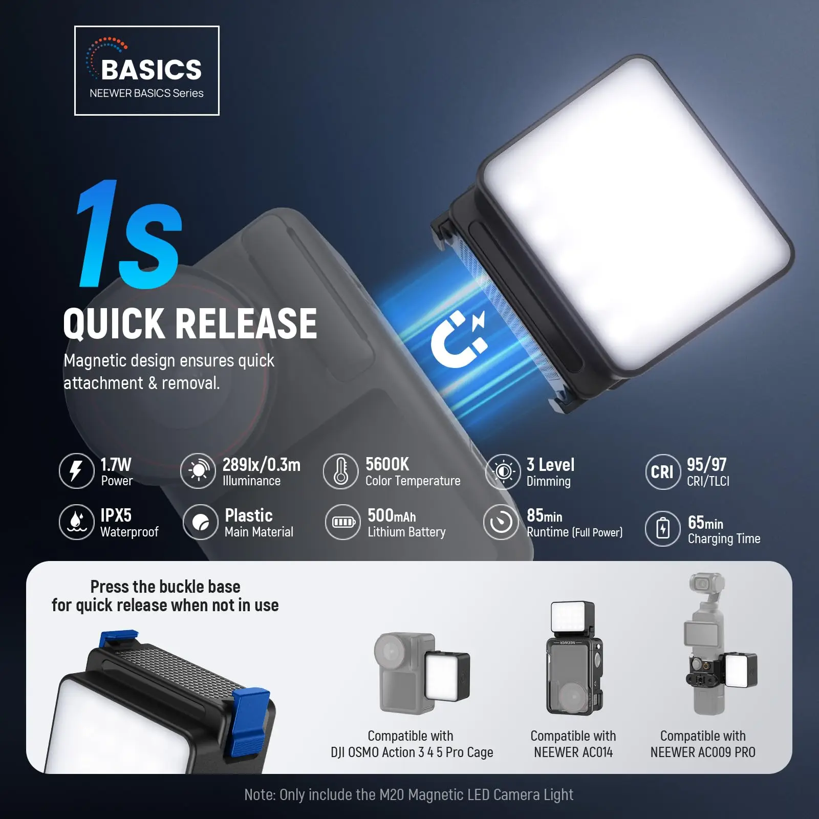 Neewer Basics M20 P…