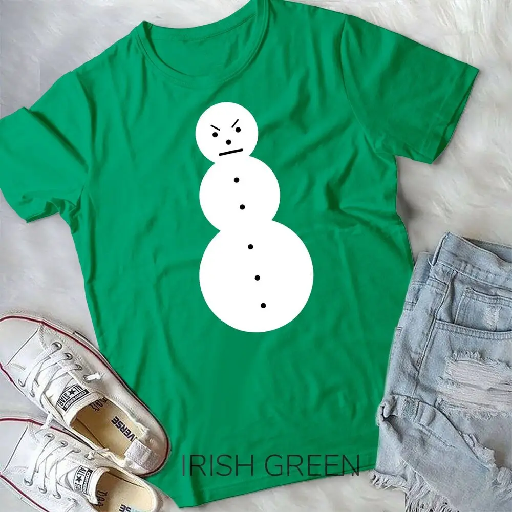 JEEZY SNOWMAN FUNNY Santa Snowman Christmas Unisex T-shirt