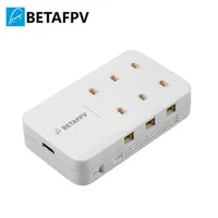 BETAFPV 6-port charger for 1S mini drone high-voltage lithium battery compatible with PH2.0/BT2.0