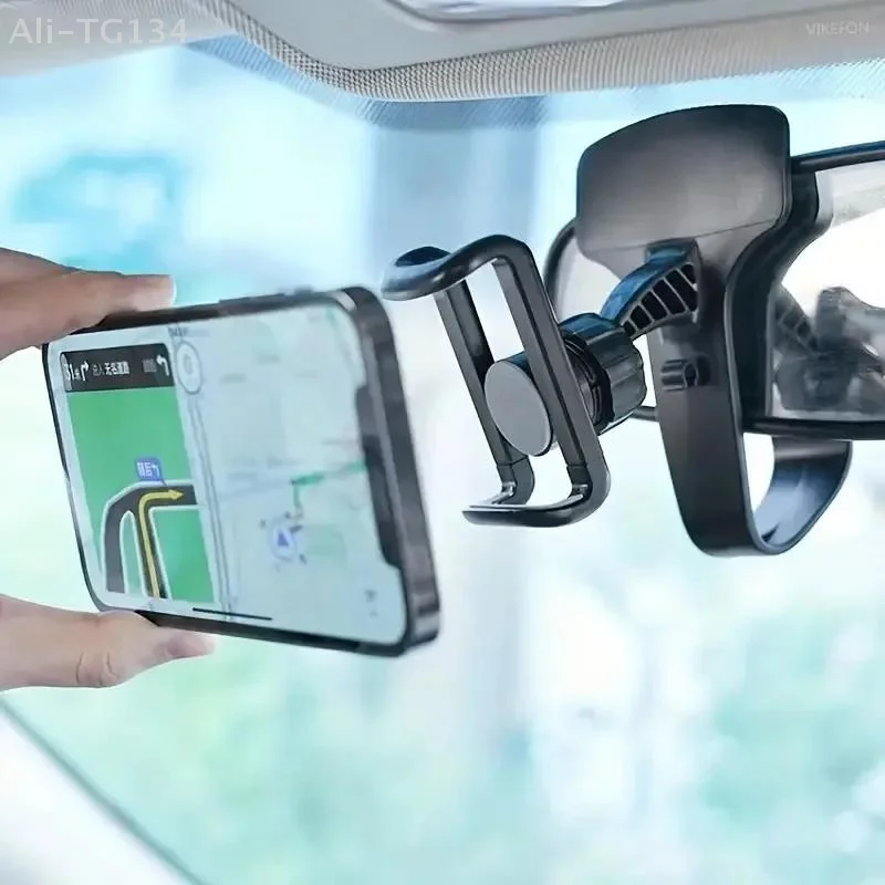 

Универсальный вращающийся на 360° автомобильный держатель для телефона, автоматическое крепление для приборной панели, подставка для мобильного телефона, фиксированный кронштейн