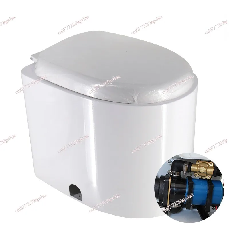 Boat Yacht RV DC Electric Toilet Toilet