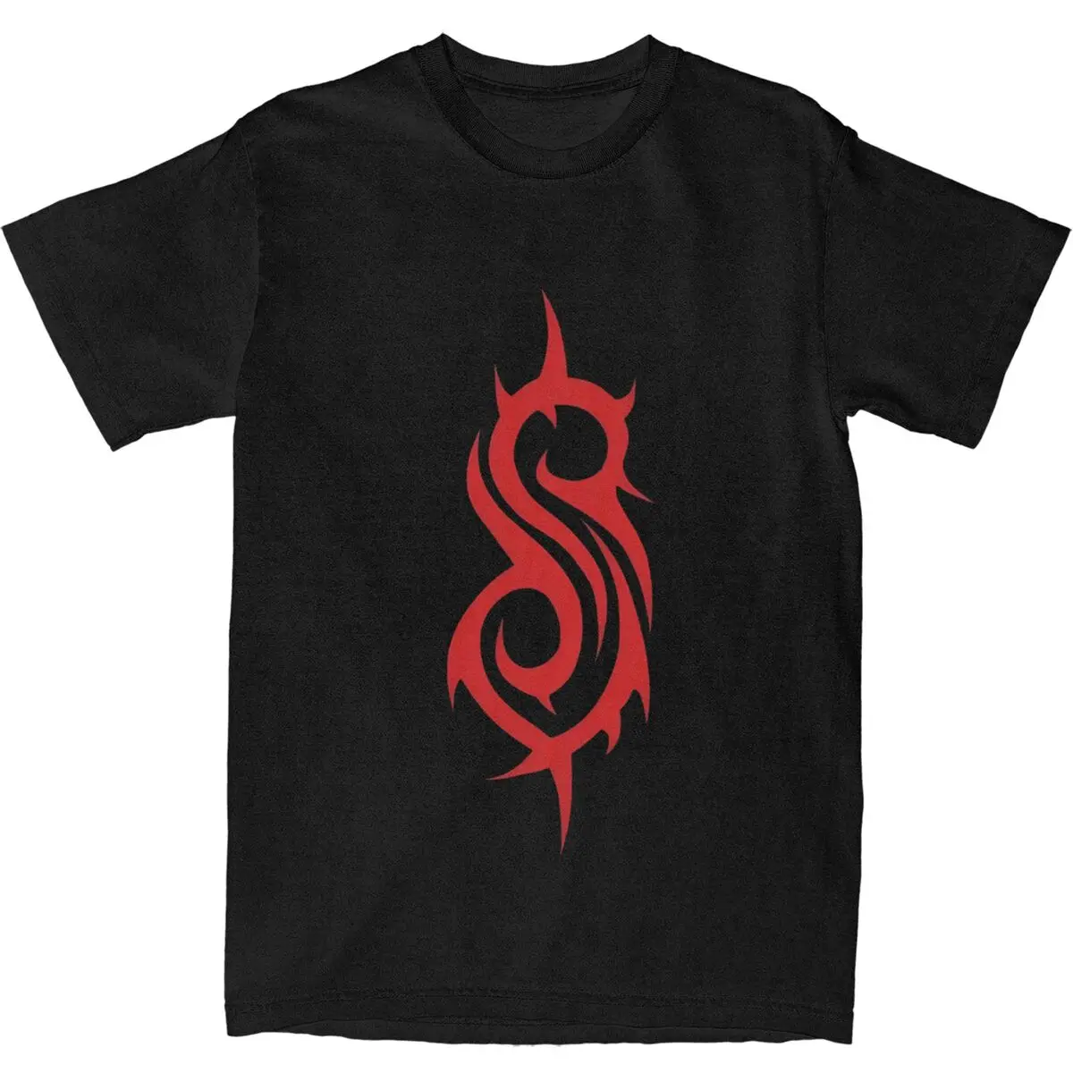 S-Slipknotting T Shirt Summer Heavy Metal Band Vintage T-Shirts Cotton Fashion Tee Shirt For Mens Short Sleeves Casual Tops