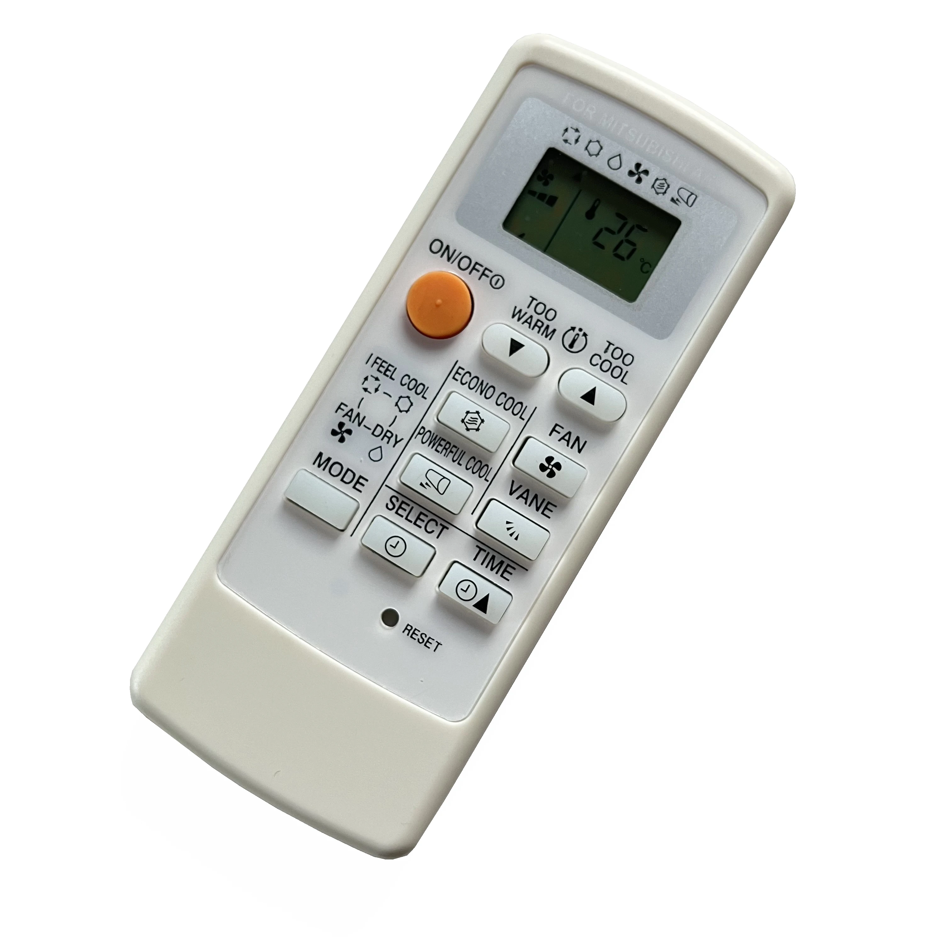 New Air Conditioner Remote Control For MITSUBISHI Air Conditioner MP07A Universal MH08B 58 orders