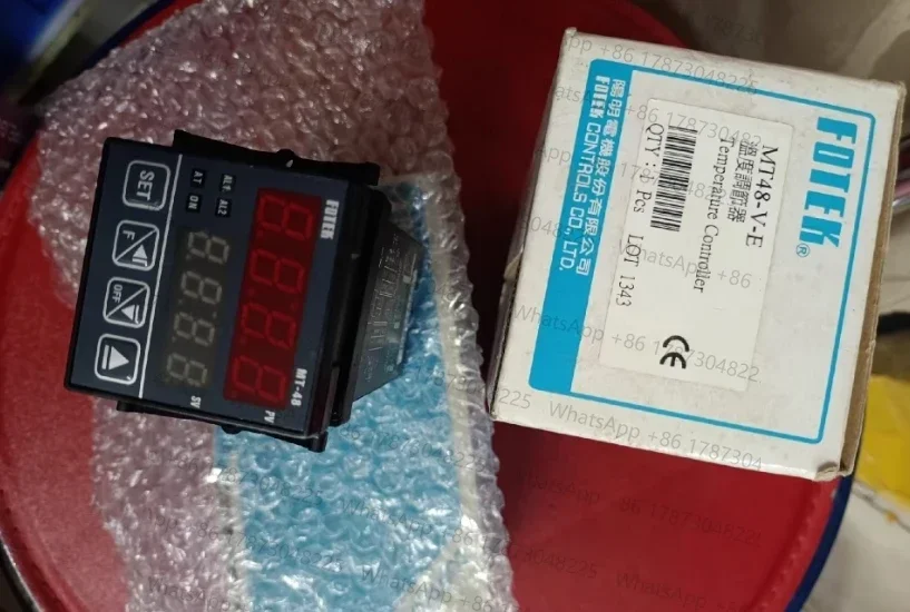 Controlador de Temperatura Fuzzy PID+FOTEK con Salida SSR MT48-V-E Nuevo