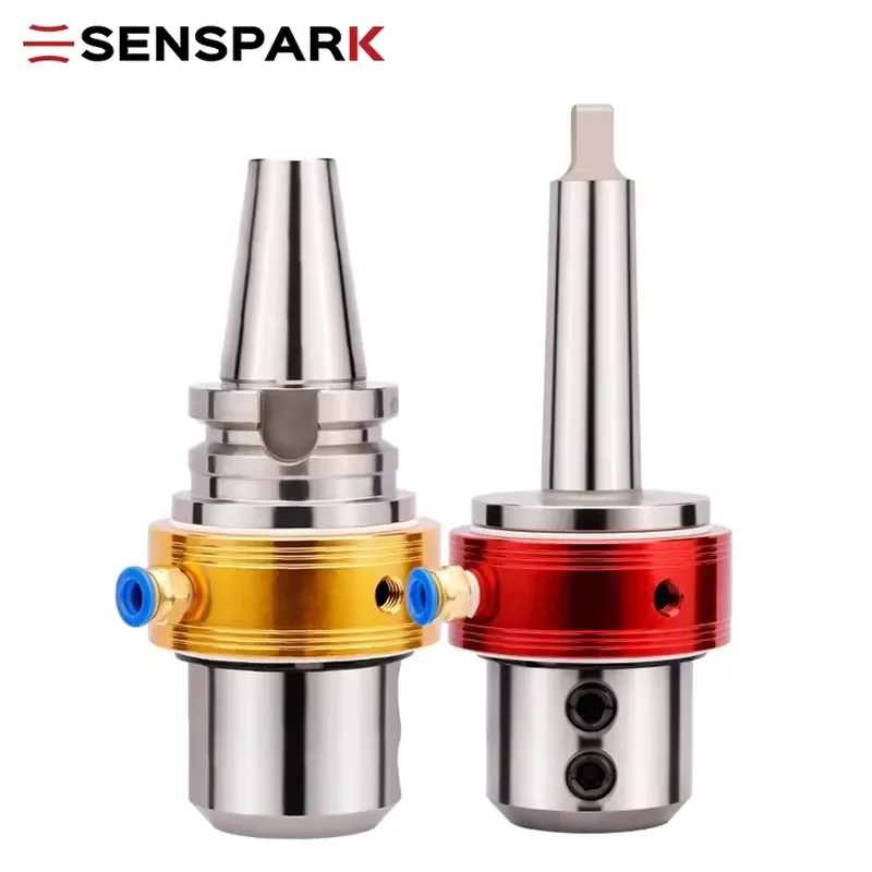 Porte-outil à verrouillage latéral MT4 MT6 BT40 BT50 pour refroidissement par passage interne, mandrin pour perceuse U à refroidissement externe vers interne pour CNC
