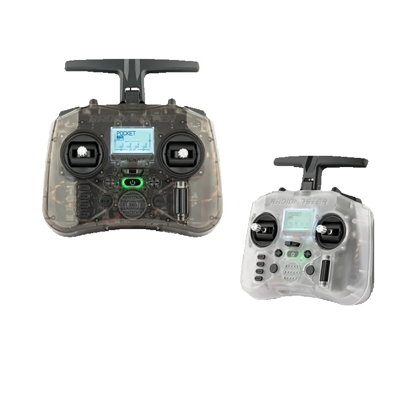 Radiomaster Pocket EdgeTX ELRS 2.4G Radiocontroller LBT Mode2 Linkshandige Throttle Hall Gimbal Zender - afbeelding 2