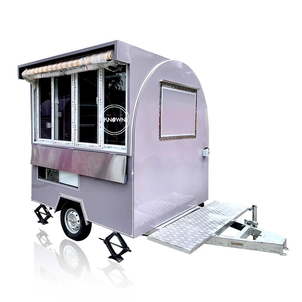 Рисунок 2 - Прицеп для фаст-фуда Грузовик для