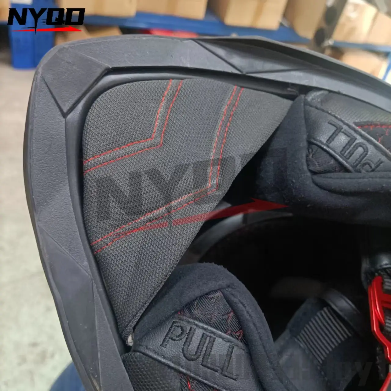 

Оригинальный шлем LS2 MX701, подставка для подбородка, шлем, сетка для подбородка, аксессуары для шлема