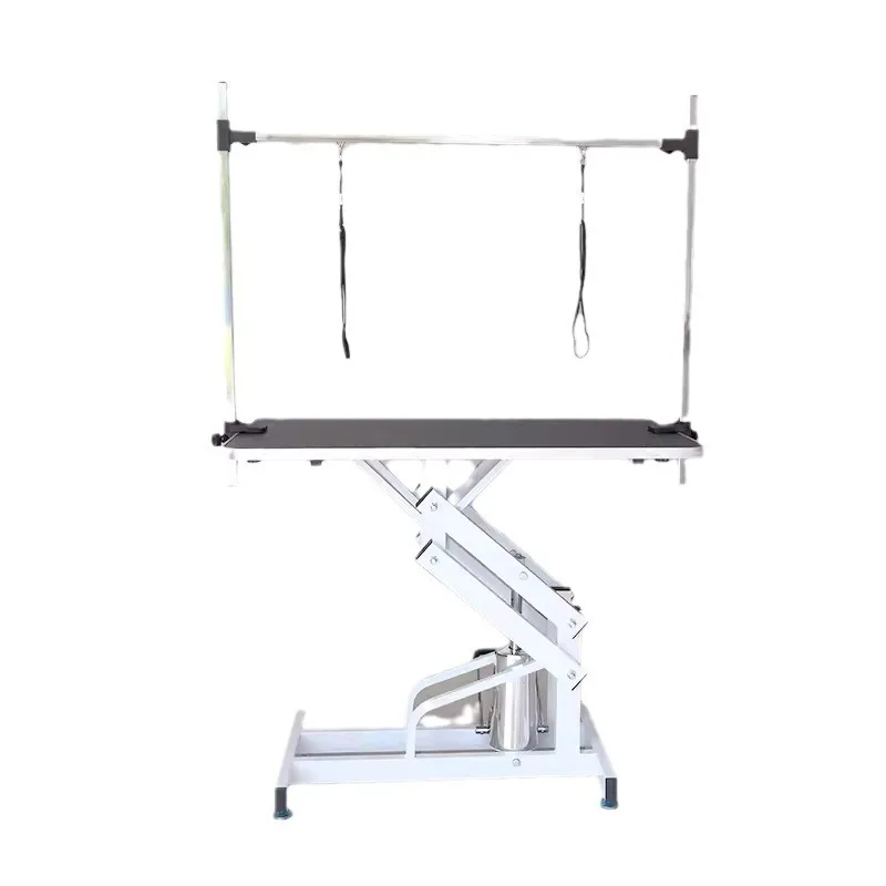 

Pet electric grooming lifting table, hydraulic grooming table for large dog pet stores