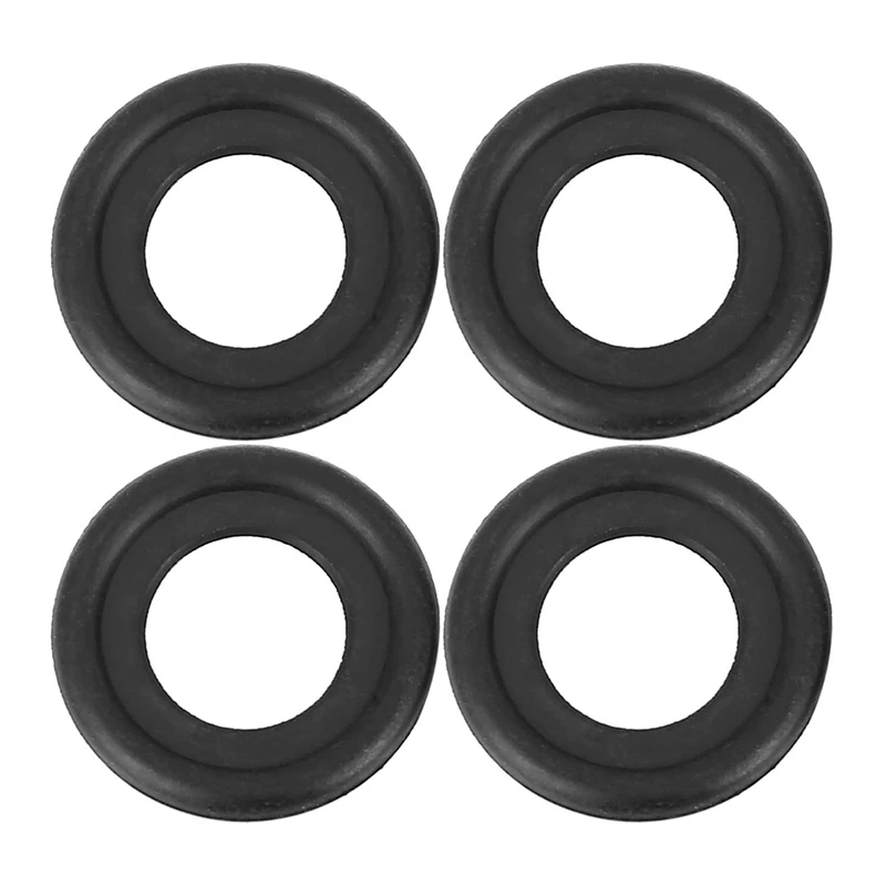 10Pcs Black Rubber Oil Drain Plug Gaskets Washer Replacement For GM 12616850 3536966 097-119