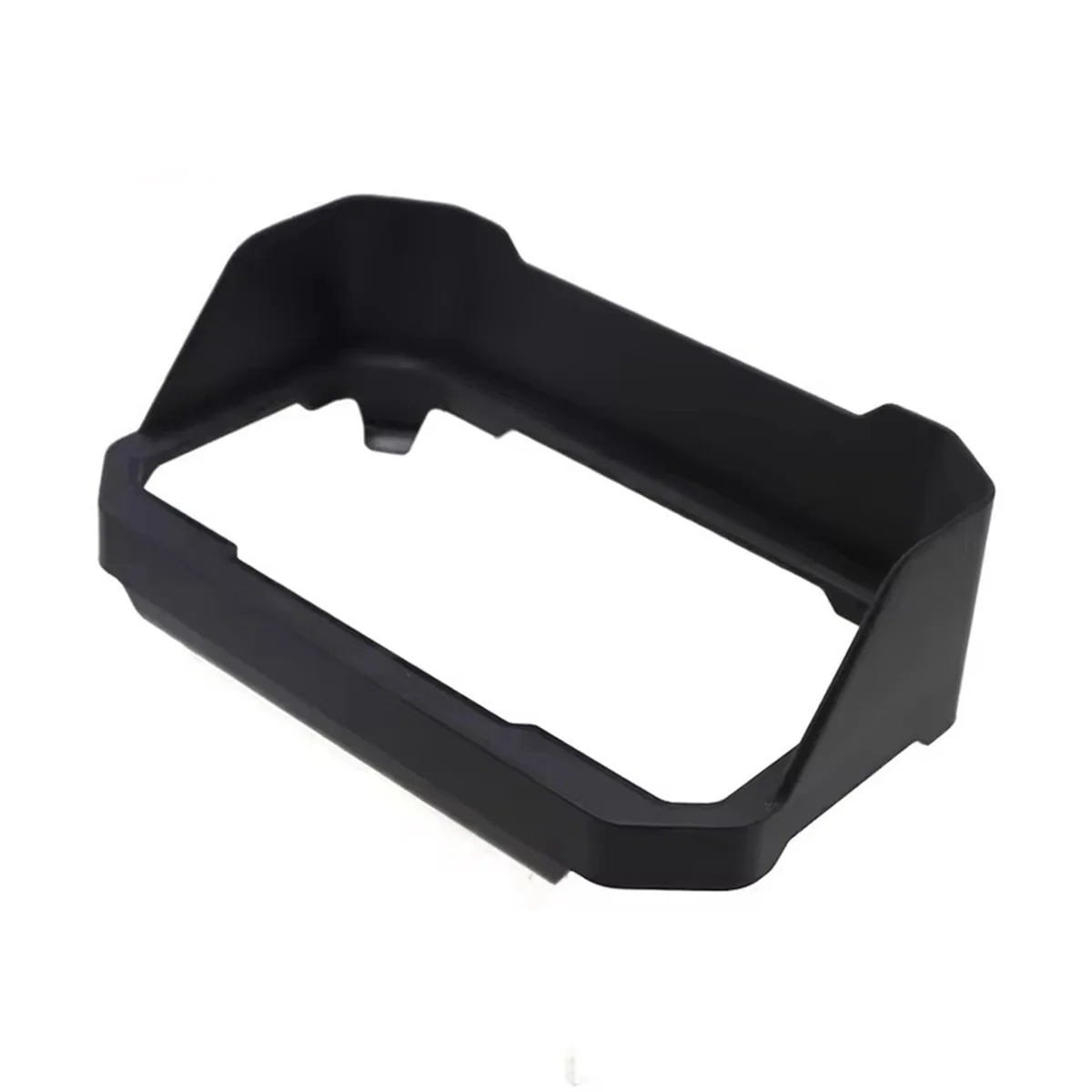 

Motorcycle Accessories Sun Visor Instrument Hat Cover Protection for CFMOTO 700MT 700 MT 2024- Black