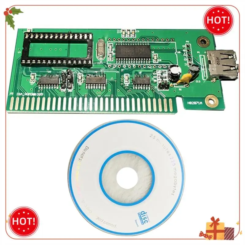 

Durable-ISA To USB ISA To U Disk Interface ISA To USB Industrial Card Interface Adapter Control Equipment