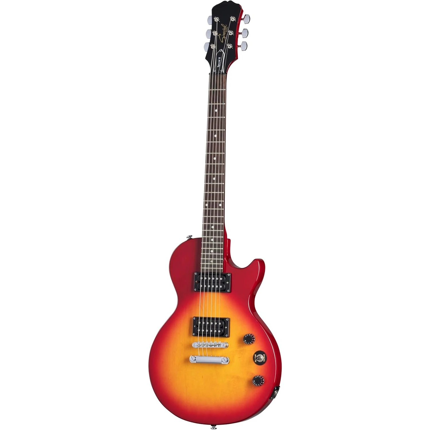 

Les Paul Special-II E1 Electric Guitar, Heritage Cherry Sunburst