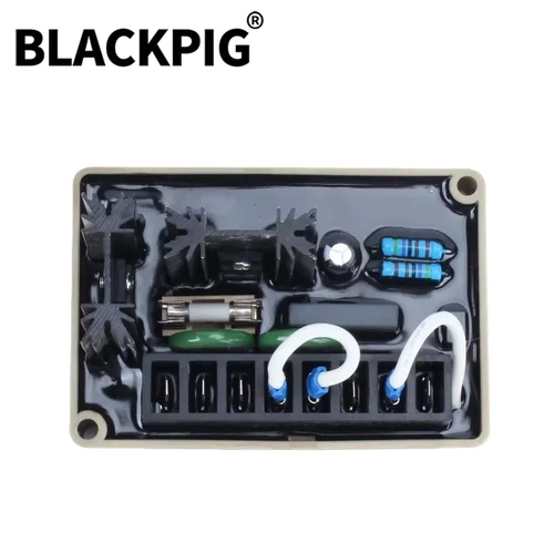 Imagen 2 del producto Orferta de fábrica, estabilizador ajustable duradero del regulador de voltaje del generador SE350 AVR para piezas del generador del alternador de Maratón de 100KW