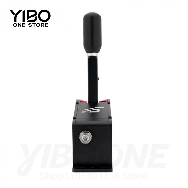 Simagic Q1S Sequential Shifter for PC Racing Games, SRS Sequential Gearshift USB Handbrake with Extended Length