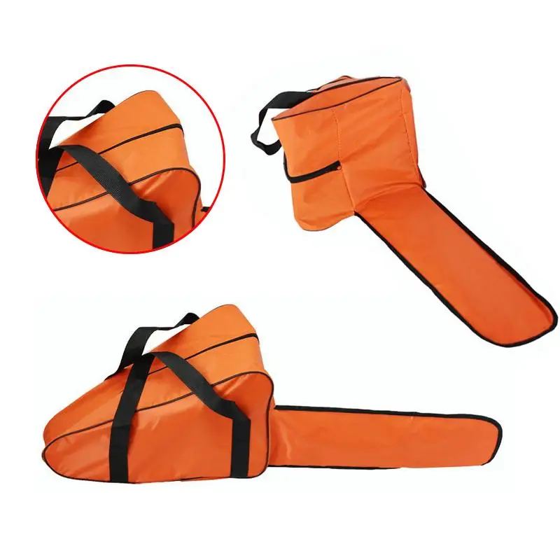 New 18/20Inch Heavy-Duty Chainsaw Carrying Bag Protective With Zipper Dustproof Oxford Fabric Chainsaw Carrying Case Handbag