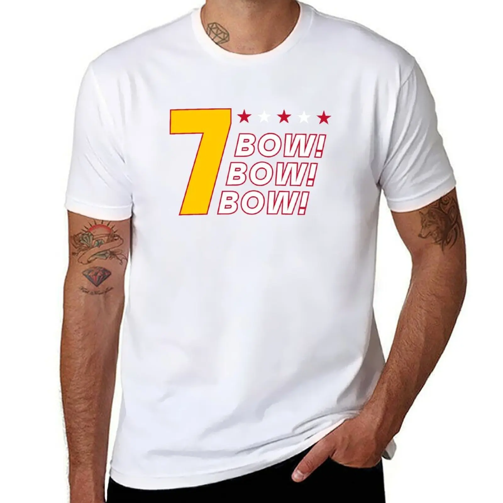 

BOW! BOW! BOW! Aliyah Boston, Indiana Fever T-Shirt essential t shirt cotton t shirts man 100% T-Shirt