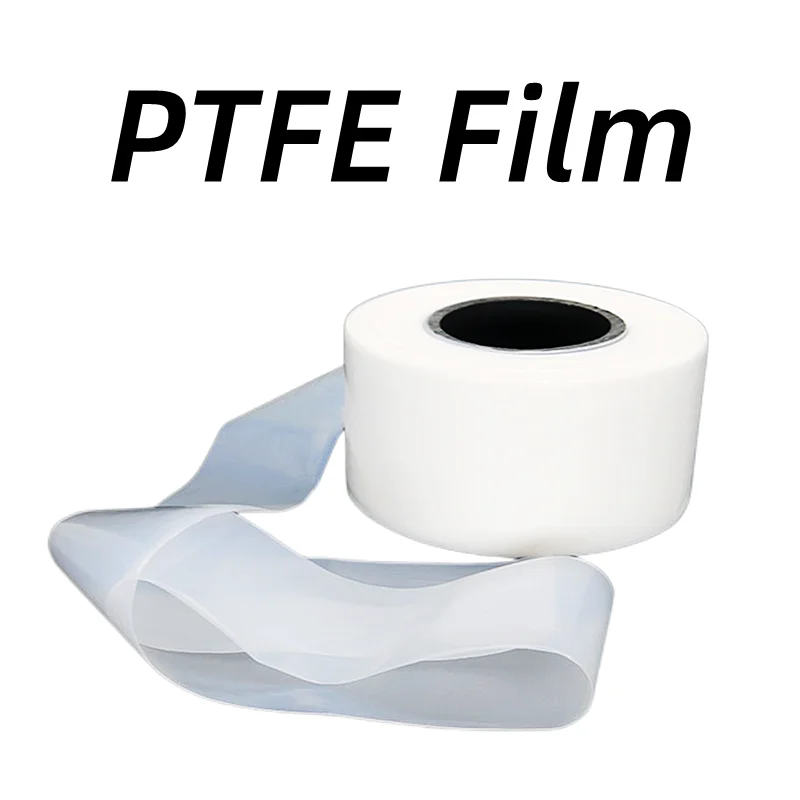 

1-5 Meter PTFE Film White Ultra-thin Plastic Sheet Corrosion Resistant High Temperature PTFE Sheet 0.03/0.05/0.08/0.1/0.2mm
