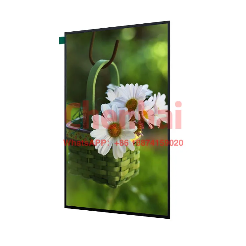 

Customized 10.1Inch TFT LCD Module with 800*1280 Resolution MIPI Interface IC ILI9881C-04T00GA for LCD Display