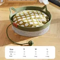 green with cushion