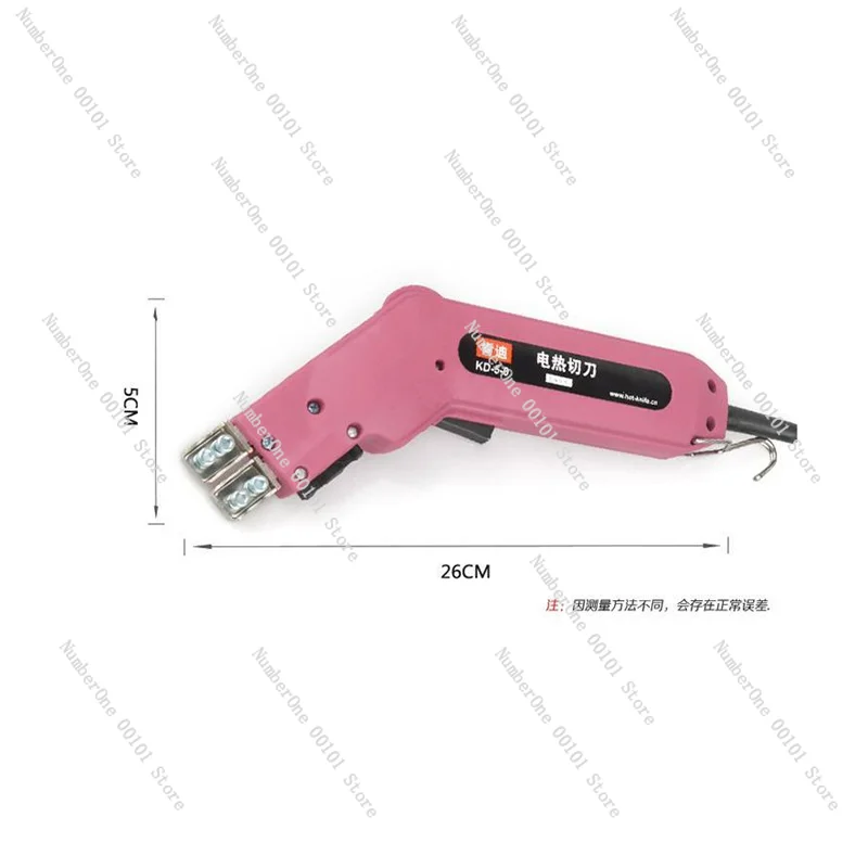 Electrothermal cutting knife, electric fiber cutter, wall rope, KT board, photovoltaic plate cutter, 220V hot melt cutting machi