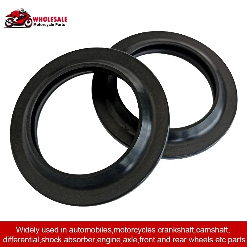 2pc/4/8p 43x55x11 43 55 11 Front Shock Fork Damper Shaft Oil Seal Dust Cover For TRIUMPH Daytona 1000 1200 Daytona1200 1991-1997