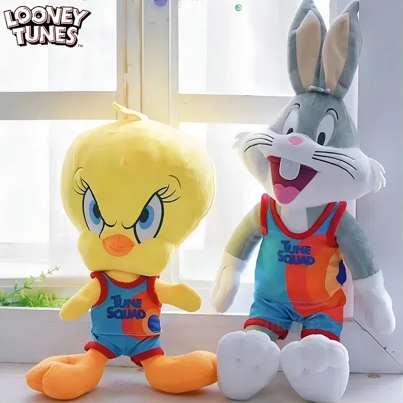 Space Jam 2 Cartoon Movie Plush Toy A New Legacy James Bugs Bunny